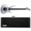 ESP LTD H3-1000FR Electric Guitar Metallic Silver + Case New