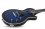 Schecter Solo-II Supreme LH Left Hand See-Thru Blue Burst + Case