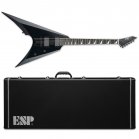 ESP E-II Arrow NT Black BLK Electric Guitar + Hard Case