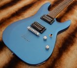 Schecter C-6 Deluxe Satin Metallic Light Blue SMLB - B-Stock