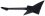 ESP LTD EX-7 Baritone Black Metal 7-String Black Satin +Case NEW