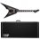 ESP LTD ARROW-1000 QM Charcoal Burst Satin FR Floyd Rose + CASE