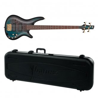 Ibanez SR400EPBDX Bass Tropical Seafloor Burst + Case SR 400