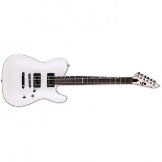 ESP LTD Eclipse \'87 NT Pearl White Electric Guitar B-Stock