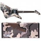 ESP LTD SNAKEBYTE CAMO - KUIU CAMO SATIN Includes Camo Case! NEW