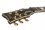 Schecter Solo-II Custom LH Aged Black Satin Left-Handed Guitar