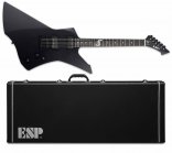 ESP James Hetfield Snakebyte Black Satin Guitar + Case B-Stock