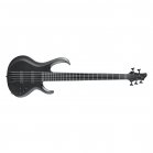 Ibanez BTB625EX Iron Label Black Flat 5-String Bass New