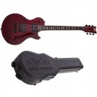Schecter Solo-II Apocalypse Red Reign Electric Guitar + CASE