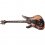 Schecter Synyster Custom-S Left Handed Distressed Black