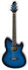 Ibanez Talman TCY10E Transparent Blue Sunburst Gloss TBS B-Stock