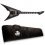 ESP LTD ARROW-1000 QM Charcoal Burst Satin FR Floyd + ESP BAG