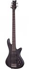 Schecter Stiletto Studio-5 See-Thru Black Satin 5-String Bass