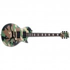 ESP LTD EC-1000 WCS Woodland Camo Satin Electric Guitar B-Stock