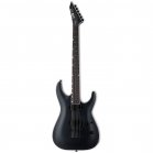 ESP LTD MH-1000NT Baritone Electric Guitar Black Satin B-Stock