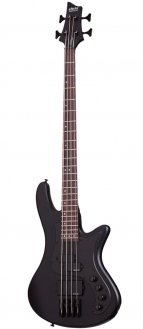 Schecter Stiletto Stealth-4 Satin Black SBK Bass B-Stock