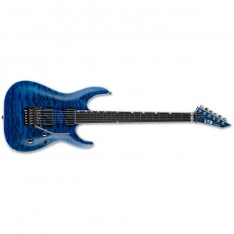 ESP LTD MH-1000 QM Black Ocean - MH1000 Quilt Maple BLKOC Korea