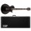 ESP LTD EC-1000 Evertune BB Bold Binding Black Satin + Case