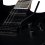 Dean Exile Select Floyd Fluence Black Satin Guitar -FREE GIG BAG