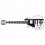 ESP LTD James Hetfield Iron Cross Snow White SW w/ Case B-Stock