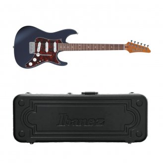 Ibanez AZ2203NT Prestige Dark Tide Blue Flat Guitar + Case New