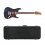Ibanez AZ2203NT Prestige Dark Tide Blue Flat Guitar + Case New