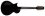 ESP LTD TL-12 12-String Black BLK Thinline - TL12 B-Stock