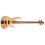 ESP LTD B-204SM Fretless Natural Satin Spalted Maple Bass NEW