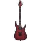 Schecter Sunset-6 Extreme Scarlet Burst Electric Guitar B-Stock