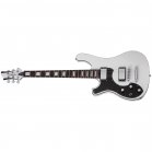 Schecter Stargazer-6 LH Left-HandGuitar Gloss White + Bag NEW