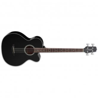 Takamine GB30CE BLK Gloss Black GB-30 CE Acoustic Bass - Stock