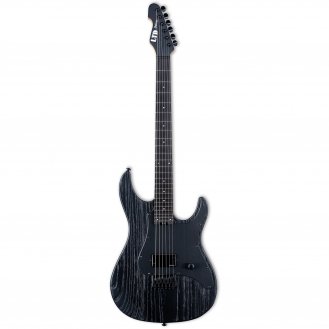 ESP LTD SN-1 HT Electric Guitar Black Blast B-Stock