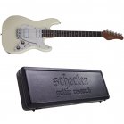 Schecter Jack Fowler Traditional Ivory Electric Guitar + Case
