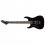 ESP LTD KH-602 LH Black Kirk Hammett Left Handed Guitar + Case