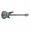 Ibanez SR400EQM Stained Cosmic Blue Starburst Bass + Bag New