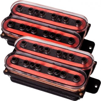 Schecter Apocalypse VI Clear Set Pickups (Trad) 6 Item 6506