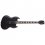 ESP LTD Viper-400 Baritone Black Satin Electric Guitar
