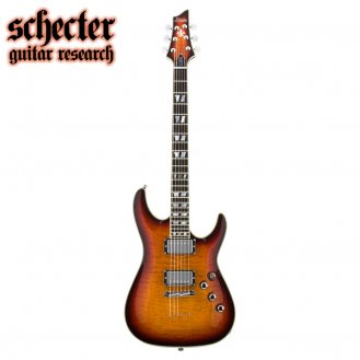 Schecter C-1 Custom 3-Tone Sunburst 3TSB