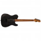 ESP LTD TE-1000 Black Blast Electric Guitar B-Stock