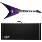 ESP E-II ALEXI LAIHO RIPPED SAWTOOTH Purple Fade Satin pinstripe