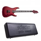Schecter C-1 SLS Custom Electric Guitar Racing Red + Case NEW