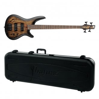 Ibanez SR600E Bass Antique Brown Stained Burst + Case - New