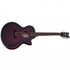 Schecter Orleans Stage Acoustic Vampyre Red Burst Satin B-Stock