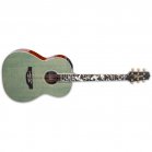 Takamine LTD2020 Peace Green Tea Gloss Acoustic-Electric Guitar