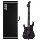 ESP E-II M-II LH See Thru Black Left-Handed Guitar +Case B-Stock