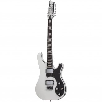 Schecter Stargazer-12 12-String Guitar Gloss White B-STOCK