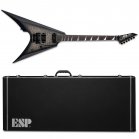 ESP LTD ARROW-1000 QM Charcoal Burst Satin FR Floyd Rose + CASE