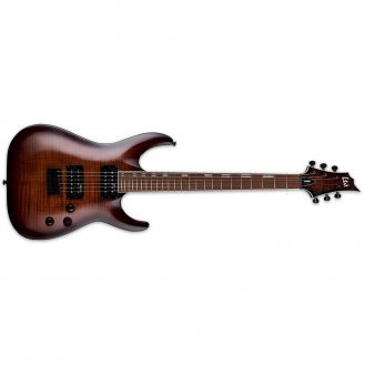 ESP LTD H-200FM Dark Brown Sunburst + ESP GIG BAG B-Stock