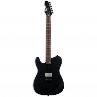ESP LTD TE-201 LH Left Handed Electric Guitar Black Satin NEW