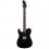 ESP LTD TE-201 LH Left Handed Electric Guitar Black Satin NEW